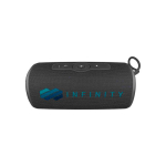 Waterdichte draadloze speaker met volumewiel Fresh'n Rebel kleur donkergrijs