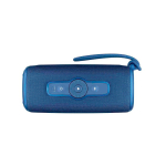Waterdichte draadloze speaker met volumewiel Fresh'n Rebel kleur koningsblauw