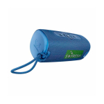 Waterdichte draadloze speaker met volumewiel Fresh'n Rebel kleur koningsblauw