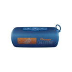 Waterdichte draadloze speaker met volumewiel Fresh'n Rebel kleur koningsblauw