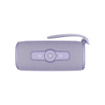 Waterdichte draadloze speaker met volumewiel Fresh'n Rebel kleur lila