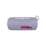 Waterdichte draadloze speaker met volumewiel Fresh'n Rebel kleur lila