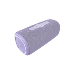 Waterdichte draadloze speaker met volumewiel Fresh'n Rebel kleur lila