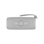 Waterdichte draadloze speaker met volumewiel Fresh'n Rebel kleur gebroken wit