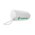 Waterdichte draadloze speaker met volumewiel Fresh'n Rebel kleur gebroken wit