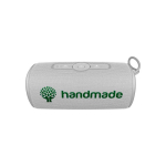 Waterdichte draadloze speaker met volumewiel Fresh'n Rebel kleur gebroken wit
