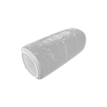 Waterdichte draadloze speaker met volumewiel Fresh'n Rebel kleur gebroken wit