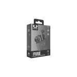 Draadloze oordopjes met bediening Fresh'n Rebel Twins Fuse kleur donkergrijs
