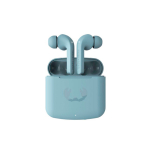 Draadloze oordopjes met bediening Fresh'n Rebel Twins Fuse kleur grijsachtig blauw
