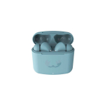 Draadloze oordopjes met bediening Fresh'n Rebel Twins Fuse kleur grijsachtig blauw