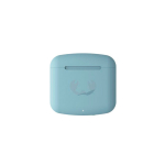 Draadloze oordopjes met bediening Fresh'n Rebel Twins Fuse kleur grijsachtig blauw