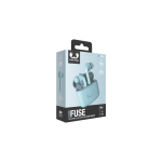 Draadloze oordopjes met bediening Fresh'n Rebel Twins Fuse kleur grijsachtig blauw