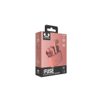 Draadloze oordopjes met bediening Fresh'n Rebel Twins Fuse kleur onverzadigd rood