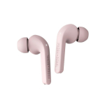 Draadloze oordopjes met bediening Fresh'n Rebel Twins Fuse kleur rose paztel