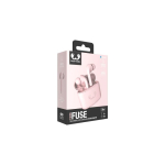 Draadloze oordopjes met bediening Fresh'n Rebel Twins Fuse kleur rose paztel