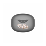 Draadloze koptelefoon met actieve ruisonderdrukking Fresh'n Rebel kleur donkergrijs