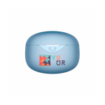 Draadloze koptelefoon met actieve ruisonderdrukking Fresh'n Rebel kleur cyaan blauw