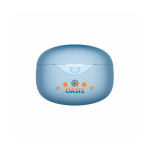 Draadloze koptelefoon met actieve ruisonderdrukking Fresh'n Rebel kleur cyaan blauw