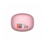 Draadloze koptelefoon met actieve ruisonderdrukking Fresh'n Rebel kleur lichtroze