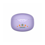 Draadloze koptelefoon met actieve ruisonderdrukking Fresh'n Rebel kleur lila