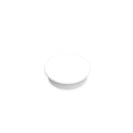 Kleine whiteboardmagneet met 3D-effect en sterke grip voor papier