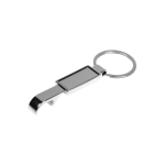 Draagbare metalen flesopener voor events en dagelijks gebruik kleur zilver