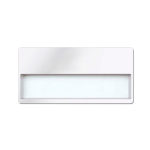 Herbruikbare magnetische badgehouder voor events kleur wit