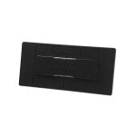 Herbruikbare magnetische badgehouder voor events kleur goud