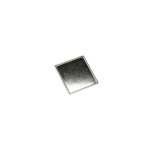Ronde metalen pin met bolle afwerking en veilige sluiting