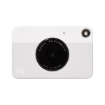 Instantcamera met direct printen en flitser Kodak Printomatic kleur grijs