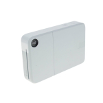 Instantcamera met direct printen en flitser Kodak Printomatic kleur grijs