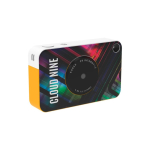 Instantcamera met direct printen en flitser Kodak Printomatic kleur geel