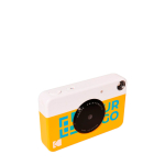 Instantcamera met direct printen en flitser Kodak Printomatic met afdrukgebied