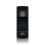 Compacte Krups Nespresso Essenza Mini koffiemachine kleur grijs