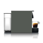 Compacte Krups Nespresso Essenza Mini koffiemachine kleur grijs
