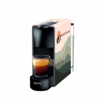 Compacte Krups Nespresso Essenza Mini koffiemachine kleur grijs