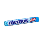Mentos Candy Roll snoepjes 40 g, ideaal om overal mee te nemen kleur snoepmunt