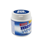 Doos met 75 suikervrije kauwgoms Mentos Gum Mint 138 g kleur frisse munt