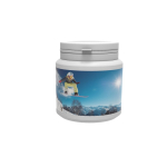 Doos met 75 suikervrije kauwgoms Mentos Gum Mint 138 g kleur frisse munt