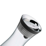 Glazen decanteerkaraf met geïntegreerd filter WMF 1 L kleur zwart