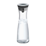 Glazen decanteerkaraf met geïntegreerd filter WMF 1 L kleur zwart