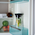 Glazen decanteerkaraf met geïntegreerd filter WMF 1 L kleur zwart