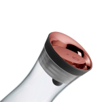 Glazen decanteerkaraf met geïntegreerd filter WMF 1 L kleur rood-bruin