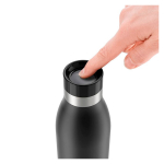 RVS thermosfles met lekvrije dop 360° Tefal 500 ml kleur zwart