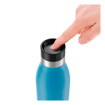 RVS thermosfles met lekvrije dop 360° Tefal 500 ml kleur blauw