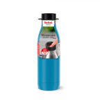 RVS thermosfles met lekvrije dop 360° Tefal 500 ml kleur blauw