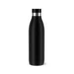 Lekvrije RVS thermosfles Tefal Bludrop Basic 700 ml kleur zwart