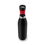 Lekvrije RVS thermosfles Tefal Bludrop Basic 700 ml kleur zwart