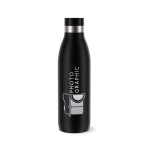 Lekvrije RVS thermosfles Tefal Bludrop Basic 700 ml kleur zwart