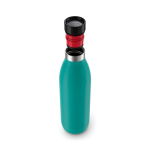 Lekvrije RVS thermosfles Tefal Bludrop Basic 700 ml kleur groen